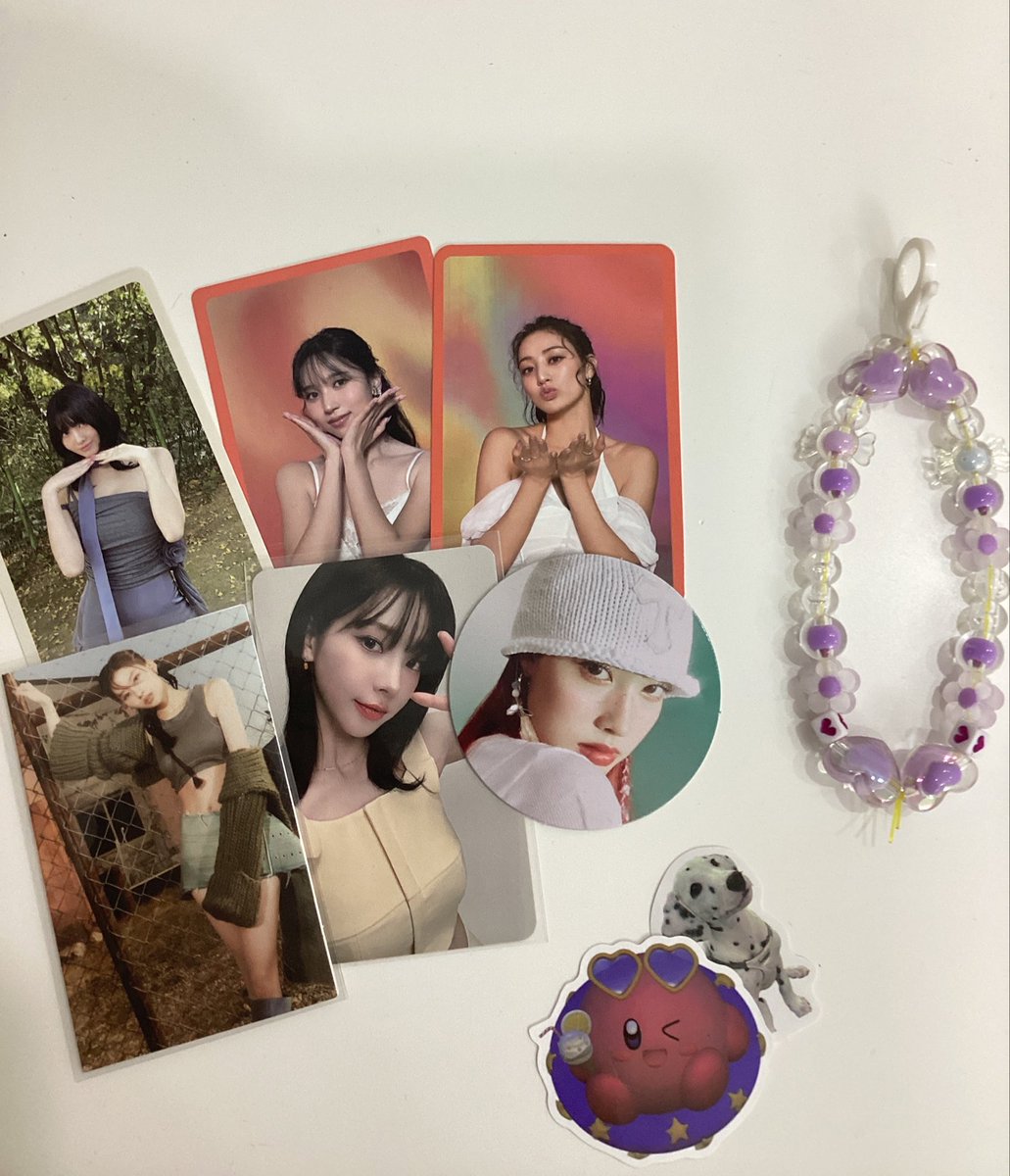 Çekiliş🥳
hepsi orjinal
şartlar:
-takip etmek
-sabiti beğenmek
-bu twiti beğenip rtlemek 
-mense katıldım yazmak
hepinize iyi şanslarr
<a href="/twicesatis/">TWICE Trade/Sell TR</a> <a href="/aespasatiss/">aespa satış & takas sayfası.</a> <a href="/aerevesatis/">reve & aespa satış takas</a>