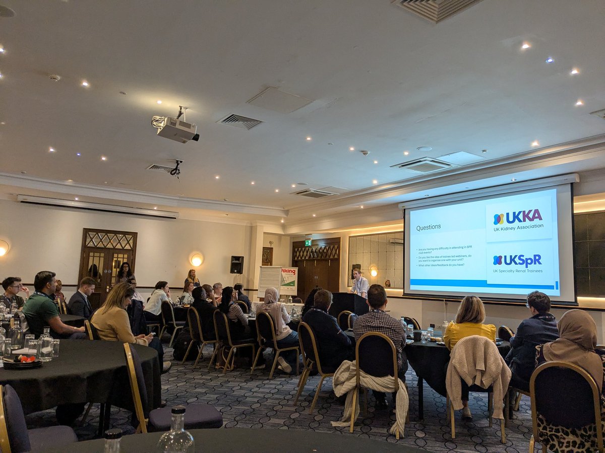 BTPT (@btptsociety) on Twitter photo We're excited to be in York for our first joint collaborative event with <a href="/RenalSpRClub/">Renal SpR Club</a> talking all things kidney transplant this weekend
Our kidney rep Kevin Breen adding to the <a href="/RenalSpRClub/">Renal SpR Club</a> welcome as we kick off 👋🏽 We're excited to be in York for our first joint collaborative event with <a href="/RenalSpRClub/">Renal SpR Club</a> talking all things kidney transplant this weekend
Our kidney rep Kevin Breen adding to the <a href="/RenalSpRClub/">Renal SpR Club</a> welcome as we kick off 👋🏽