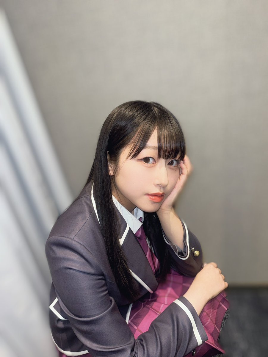 …椎名です。

#CRYCHIC  #椎名立希