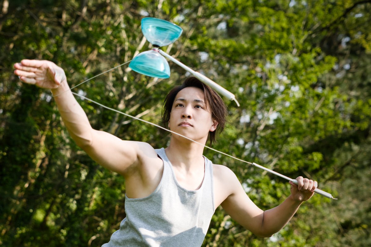 chikiportrait's tweet photo. Model : @mackey_m10
Location : Hamakurosaki Camping Ground

#ちきぽとれ
#portrait
#ポートレート
#diabolo
#まきもとさん英検1級合格おめでとう
#まきもと好きな人と繋がりたい
#まきもと友達募集
#まきもとのいる生活
#写真で伝えたいまきもとの世界
#まき活
#ファインダー越しのまきもと https://t.co/ZCV3ZNPl7z