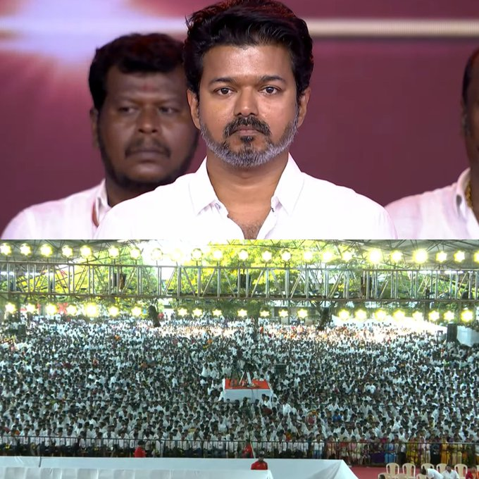 ramk8060's tweet photo. #Thalapathy's KGF 🔥🔥🔥

#TVK_வலுவான_வாக்குச்சாவடி https://t.co/Q25FmT3Sx3