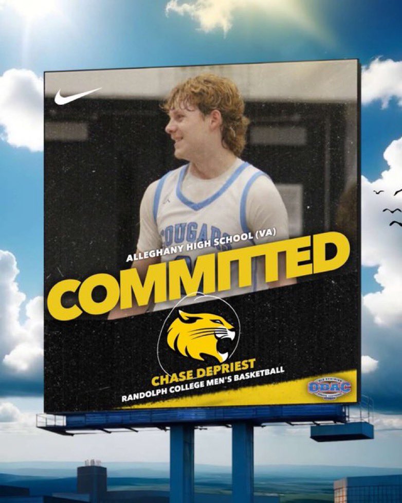 I am blessed to announce that I will be continuing my athletic and academic career at Randolph college. Thank you to all my coaches friends and family for helping me along the way. Most importantly I want to thank God because none of this is possible without him.#AGTG #GoWildcats
