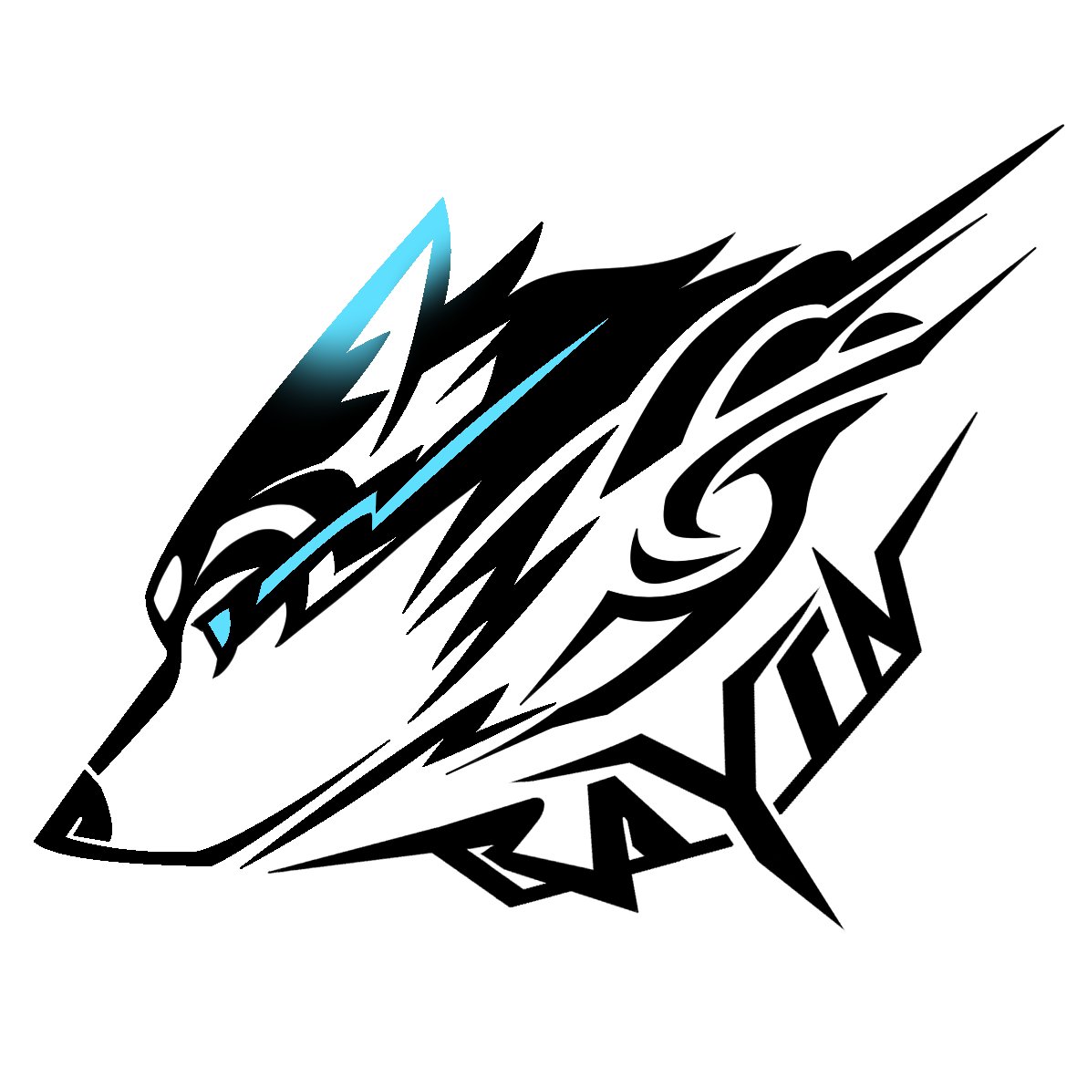 Totem commission!  
A husky galloping forward like wind and thunder

切り絵依頼！
風と雷のように駆け抜けるハスキー