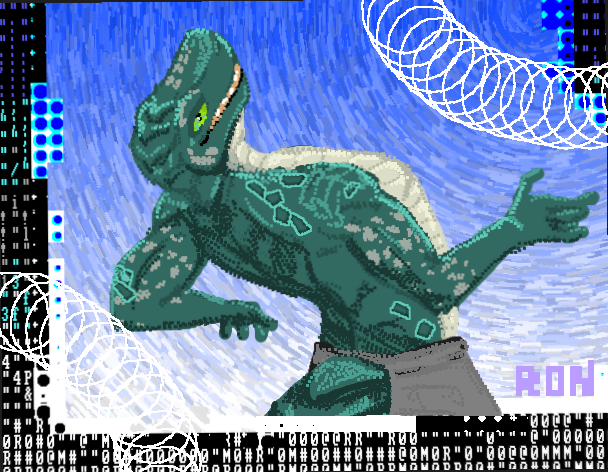 Halfbody for LORD_MOIST, made in Tux Paint