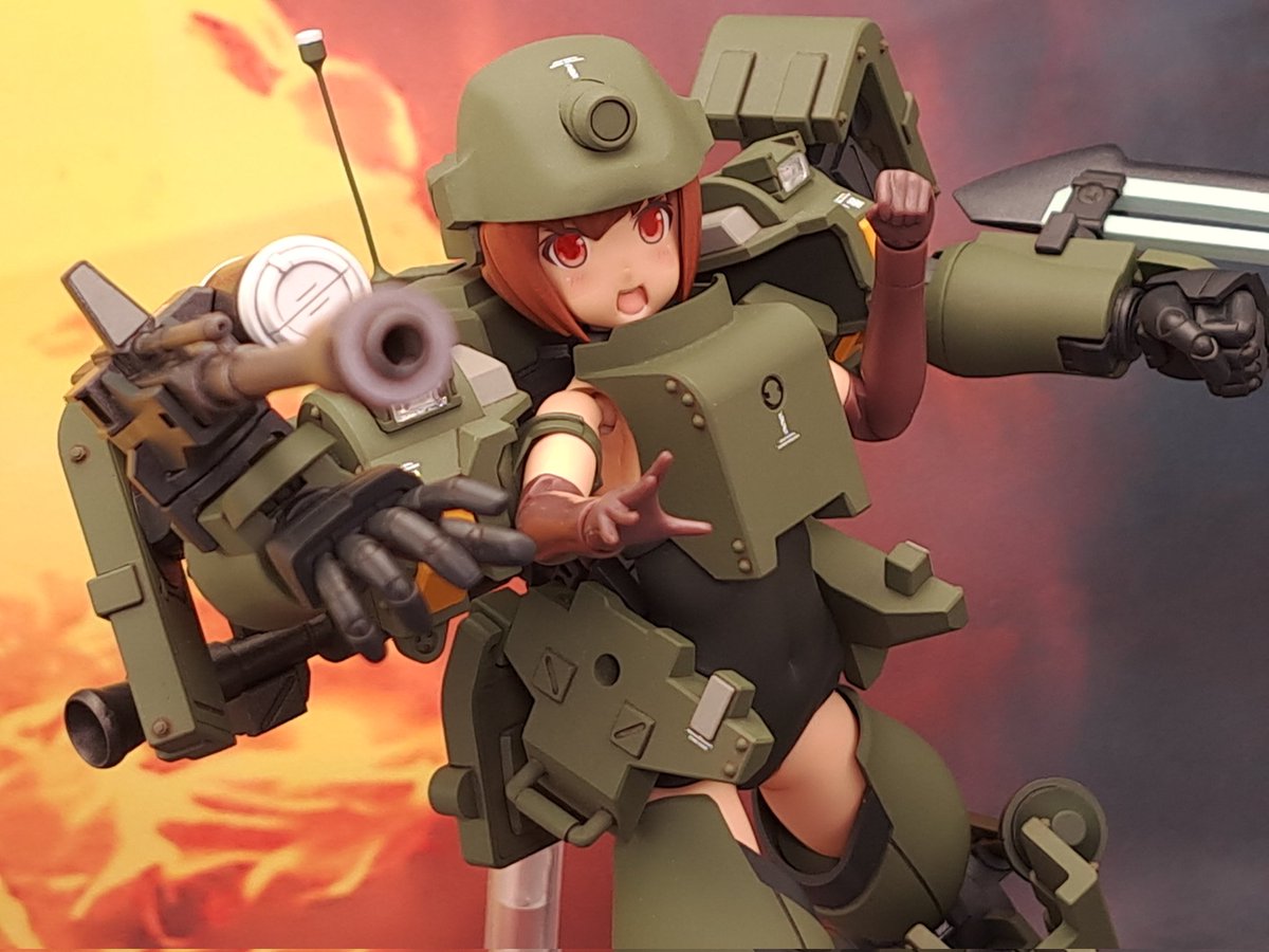 zkenzf78's tweet image. ティエレンの劇中イメージカットを…と思ったけど、
タオツーとかの飛行系ならまだしも、何もできずにやられてる画しか思い出せないな😅
そういう役回りだから仕方ないけども
#MS少女
#春のMS少女自慢