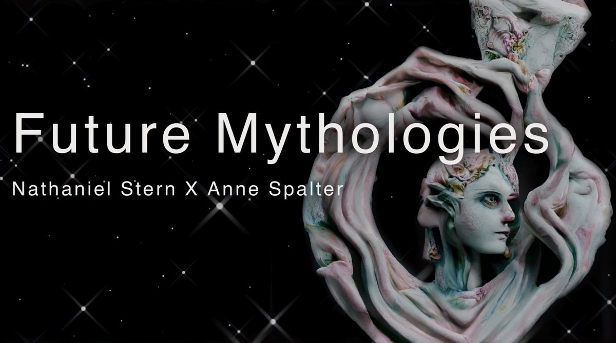 objkt.com (@objktcom) on Twitter photo Future Mythologies
<a href="/nathanielstern/">nathaniel stern ๐ฑ๐ป ๐</a> + <a href="/annespalter/">Anne Spalter</a> + <a href="/theVERSEverse/">theVERSEverse</a>
Collect 12 Al poems + images by Nathaniel Stern and Anne Spalter, respectively, as an editioned PDF chapbook from theVERSEverse.
Originated as a series of 1/1 videos on Ethereum, each explores a character from Future Mythologies
<a href="/nathanielstern/">nathaniel stern ๐ฑ๐ป ๐</a> + <a href="/annespalter/">Anne Spalter</a> + <a href="/theVERSEverse/">theVERSEverse</a>
Collect 12 Al poems + images by Nathaniel Stern and Anne Spalter, respectively, as an editioned PDF chapbook from theVERSEverse.
Originated as a series of 1/1 videos on Ethereum, each explores a character from