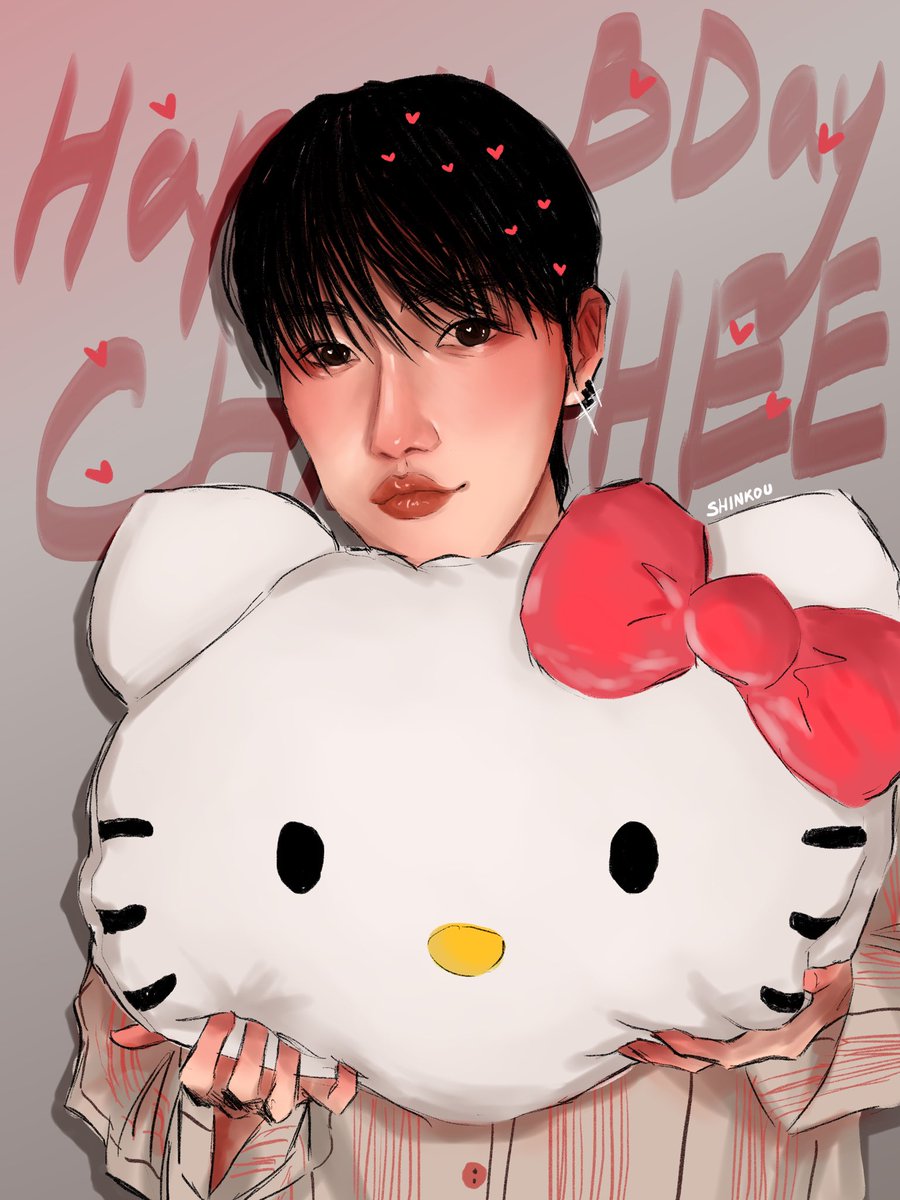 Happy birthday Chanhee💕🎀

#차니만두_생일축하할만두 
#idisNEWday
#최찬희 #뉴