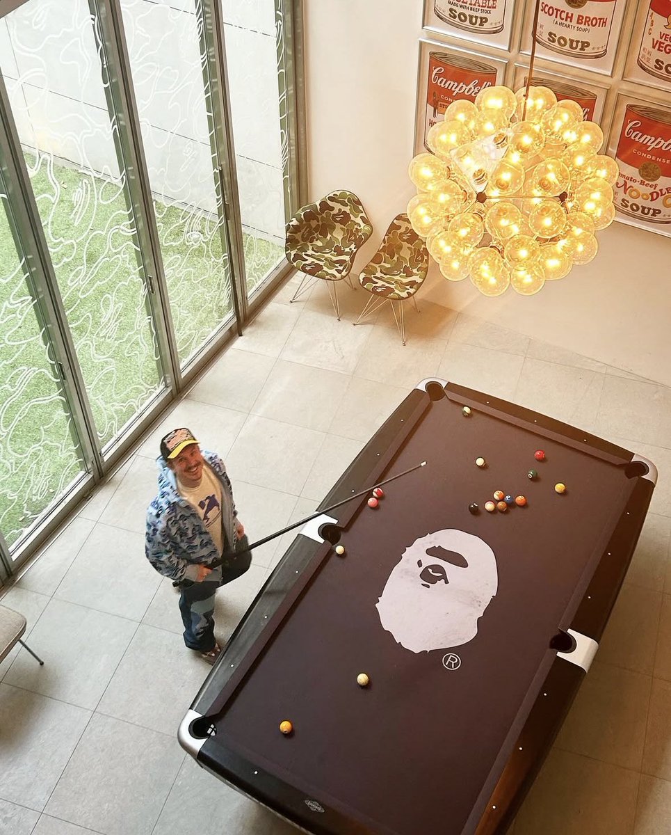 Shtreetwear's tweet photo. KidSuper at NIGO's Former Tokyo Home https://t.co/mT5Ln9MKkD