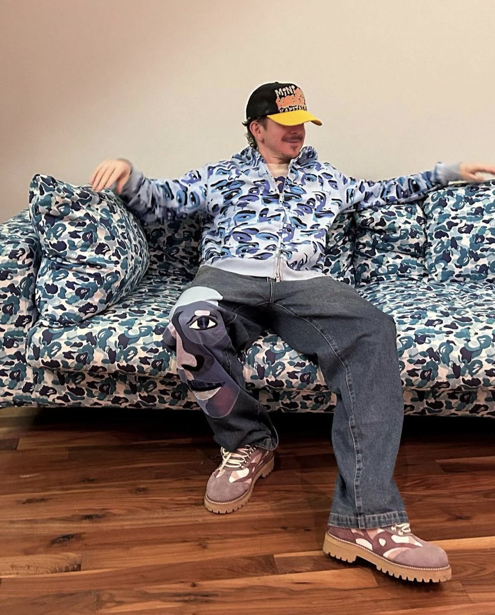 Shtreetwear's tweet photo. KidSuper at NIGO's Former Tokyo Home https://t.co/mT5Ln9MKkD