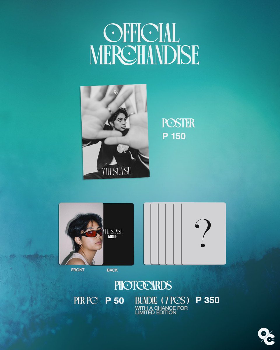 A concert isn’t complete without a piece to take home! Grab your exclusive <a href="/thisismrld/">mrld</a> '7th Sense' merch TOMORROW at SM Skydome. 

Get your tickets now! #mrld7thSenseLiveAtSkydome  
smtickets.com/events/view/14…