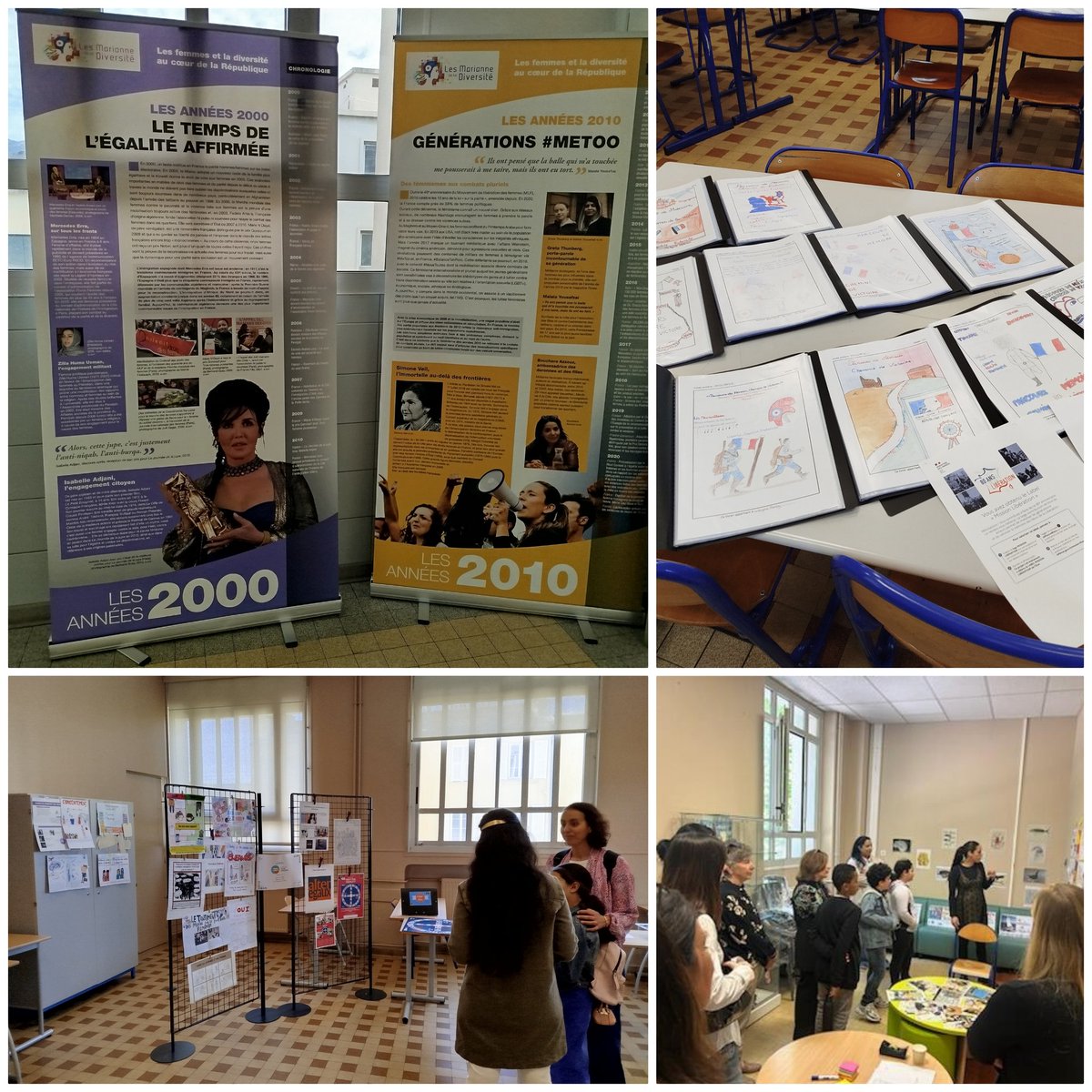 Collège Antoine Risso (@collegerisso) on Twitter photo Retour sur notre Journée Portes Ouvertes : les parents et futurs 🙋🏼♀️🙋🏿♂️de 6e ont pu découvrir les options et nombreux projets proposés dans l'établissement. Un grand merci à toute l'équipe éducative et à nos élèves ambassadeurs 😀 <a href="/AcademieNice/">Académie de Nice</a> <a href="/ccs2210/">Comba-Sautel</a> <a href="/Benoit9Laure/">Laure Benoit</a> <a href="/VilledeNice/">Ville de Nice</a> Retour sur notre Journée Portes Ouvertes : les parents et futurs 🙋🏼♀️🙋🏿♂️de 6e ont pu découvrir les options et nombreux projets proposés dans l'établissement. Un grand merci à toute l'équipe éducative et à nos élèves ambassadeurs 😀 <a href="/AcademieNice/">Académie de Nice</a> <a href="/ccs2210/">Comba-Sautel</a> <a href="/Benoit9Laure/">Laure Benoit</a> <a href="/VilledeNice/">Ville de Nice</a>