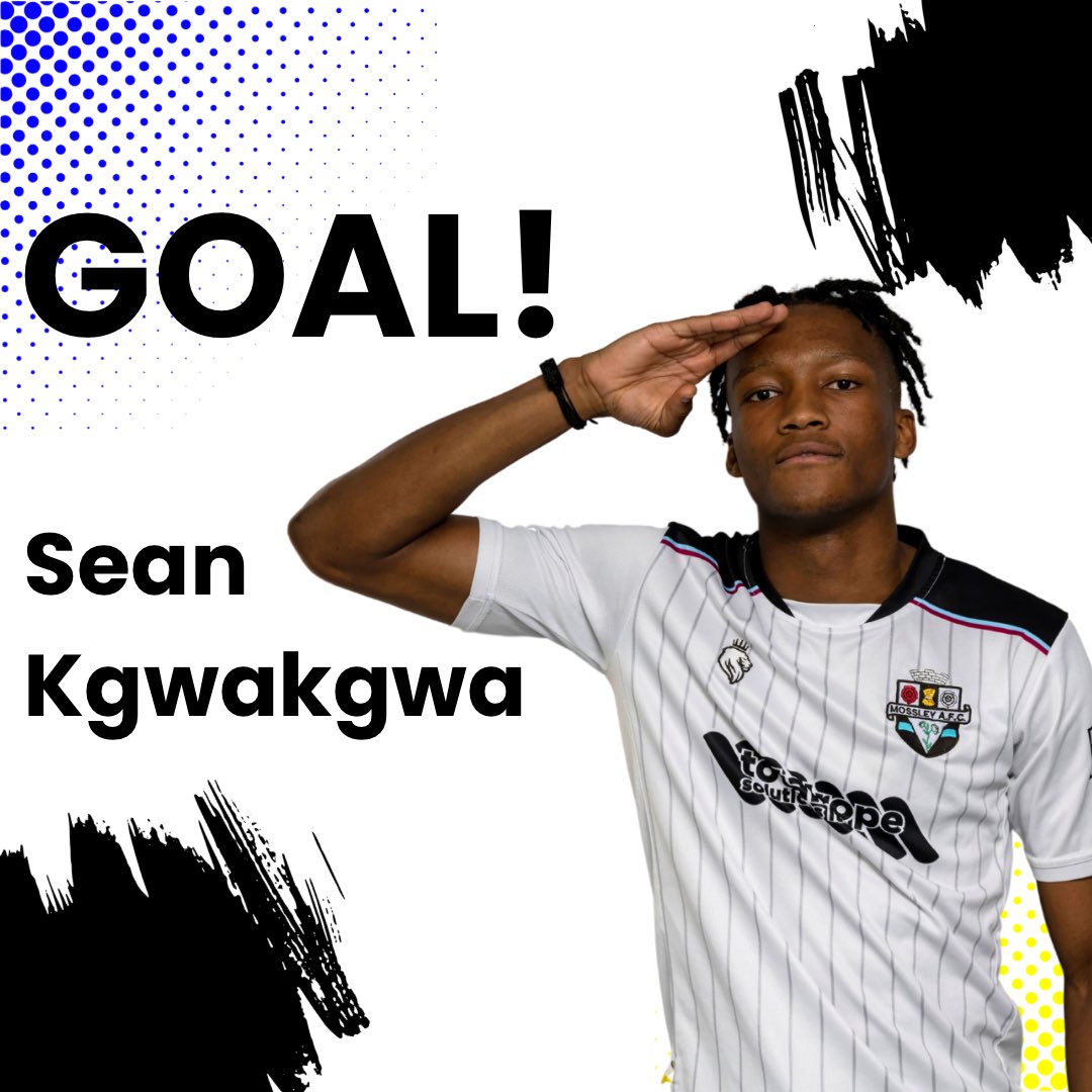 GOOOOALLLLLLLLLLLL!!!!!

Scored in the 39th minute!

Obz does brilliantly as he cuts inside and picks out a brilliant cross. There’s a lot to do, but Kgwakgwa does it brilliantly as he times his run to perfection and buries a header into the bottom corner

🔵⚪️ 1-2 🟡🔵