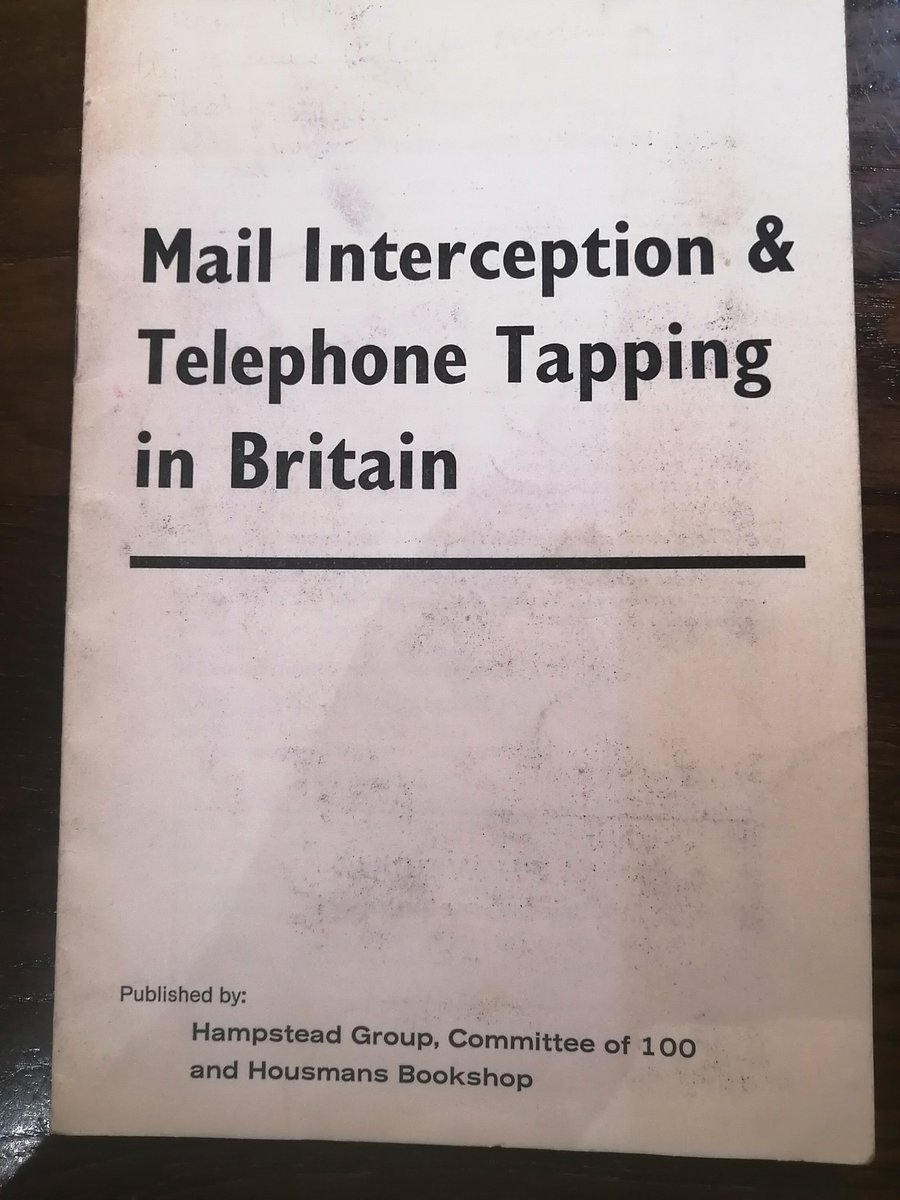 Autonomy Now (@autonomynow__) on Twitter photo Before #spycops <a href="/HousmansBooks/">Housmans Bookshop</a> published this little beauty.
Found in <a href="/Bookmarks_books/">Bookmarks Bookshop</a>. Before #spycops <a href="/HousmansBooks/">Housmans Bookshop</a> published this little beauty.
Found in <a href="/Bookmarks_books/">Bookmarks Bookshop</a>.