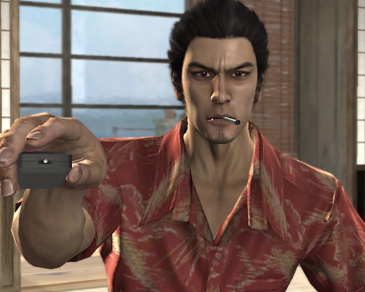 this is forever my fave pic of kiryu it’s just too good idk eng I’m just obsessed with it
