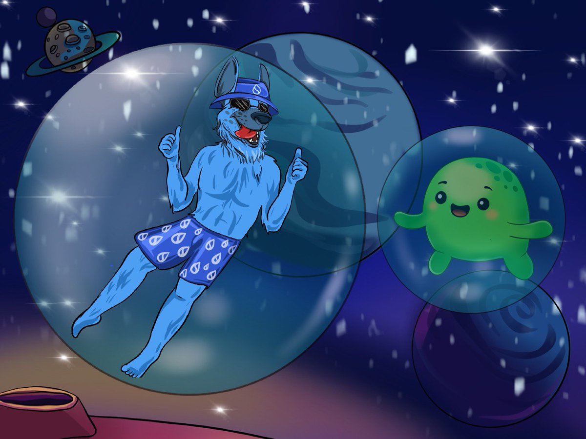 $SUIDOG just popped onto bubbo.fun 🫧🐶
Catch us riding bubbles and making waves. 
Bigger moves ahead

$BUBBO $SUI