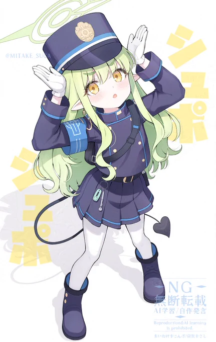 #ブルアカ シュポガキ ヒカリイベスト読んだら思ったより全然いい子達だった 
