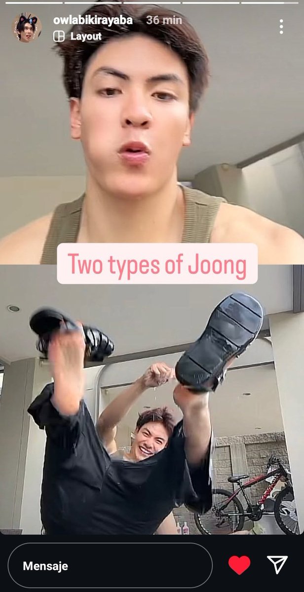 leticiatin60805's tweet photo. Two lifes of Joong🤣💞
#JoongArchen #Twolifes #JoongDunk @ChenRcj https://t.co/70wbqNaYSu