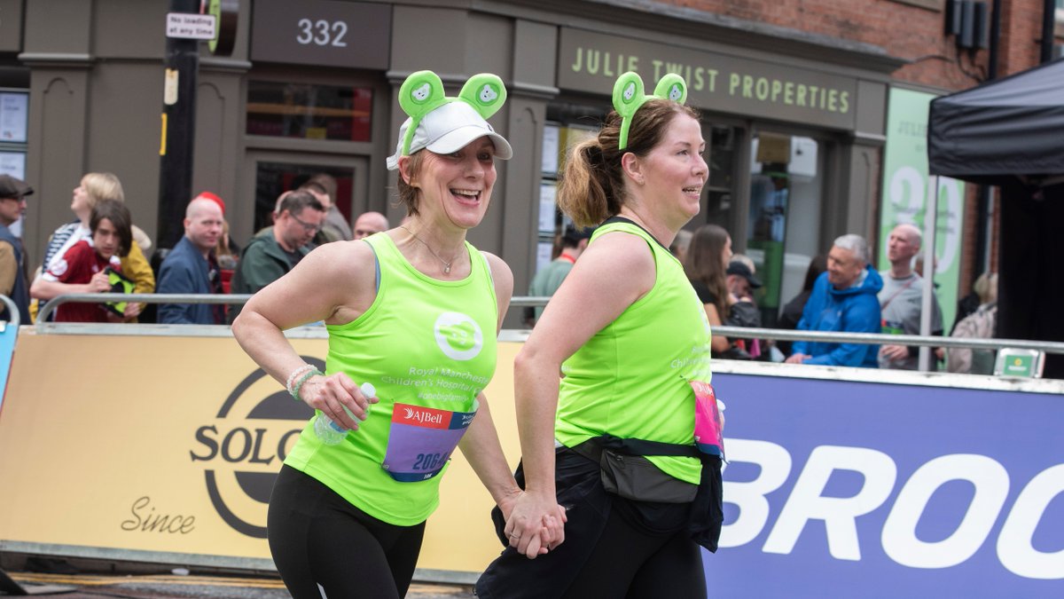 Good luck to everyone taking on the Manchester or London marathon tomorrow!

And thank you to all those who have chosen to run in support of our Charity - we're rooting for you!