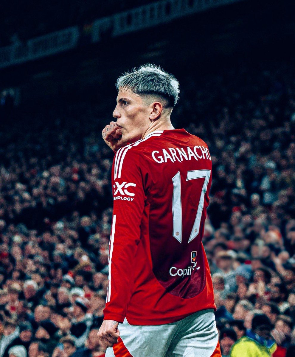 ManUtdInPidgin's tweet photo. Cunha and Garnacho link up, I go dey there. https://t.co/mfkeYV4PQA