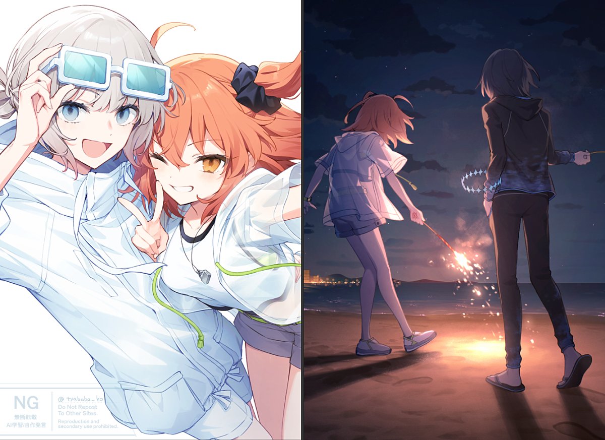 7月の諸々が出来たかも！な絵です（中身はまだ）