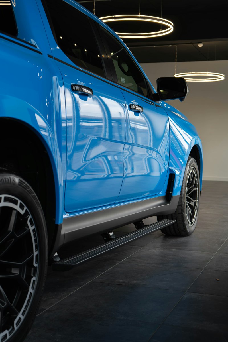 MSRTRoadtech's tweet image. Impossible to feel blue with that view.

#Ford #Ranger #MSRT #FastBlue #WRC #Sidestep
