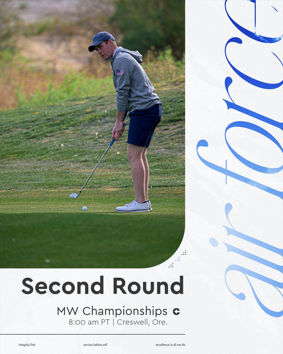 Day 2 of the MW Championships will start at 8:00 am PT today.

📍- Emerald Valley Golf Club-Creswell, Ore.
📊: tinyurl.com/msynpejn
📺: tinyurl.com/ms5sxpfx