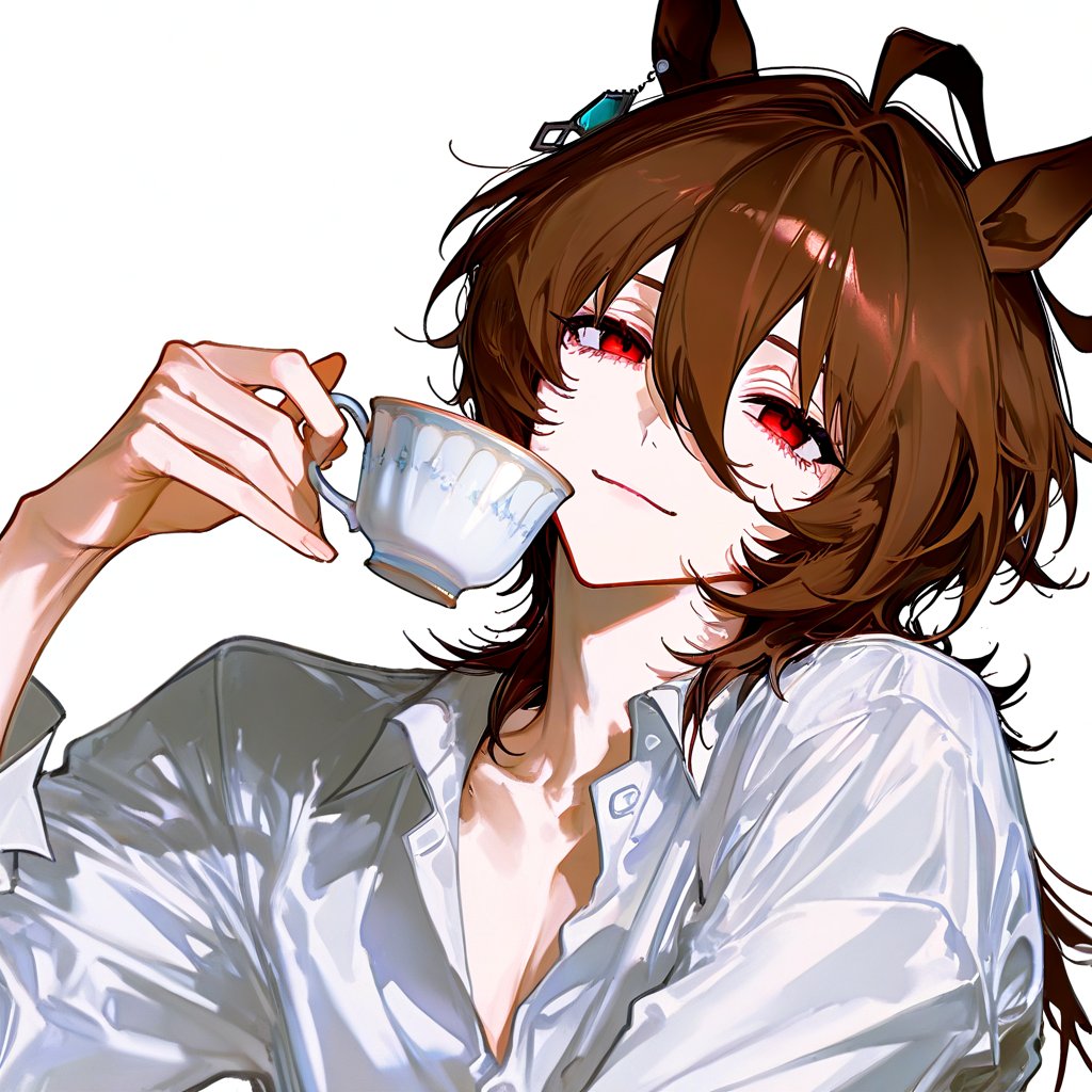 タキオン君♂すき
#アグネスタキオン 