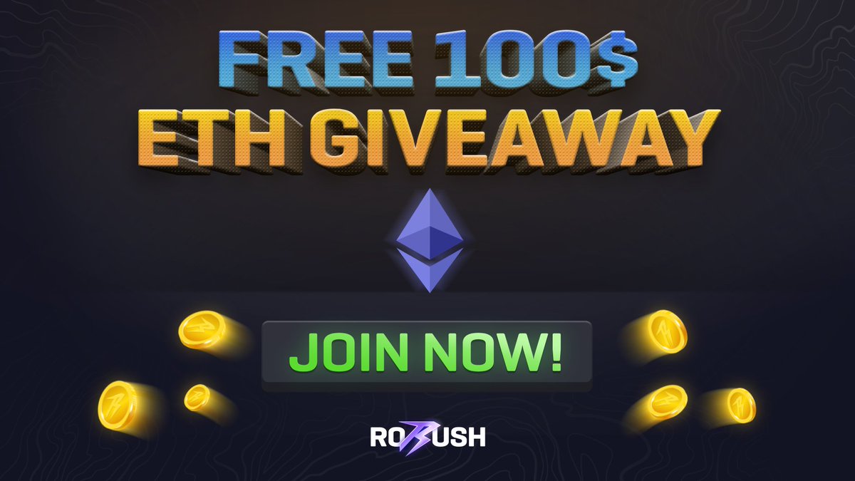 rorushdotcom's tweet image. 100$ ETH Giveaway✨ 

As promised 100$ ETH🔷 giveaway for you all! 

Participate in Giveaway:
▶️ Retweet
▶️ Follow
▶️ Comment

The winner will be selected on May 6th

Btw... We have some updates coming next week ♣️