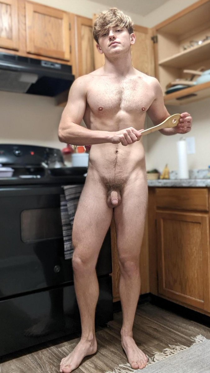 Gorgeous kitchen boy