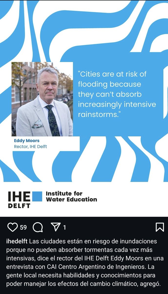 Una verdad incómoda. No solo es mayores intensidades en el casco urbano, sino también mayor exposición humana. Permisos municipales y rurales indebidos.
#ihe