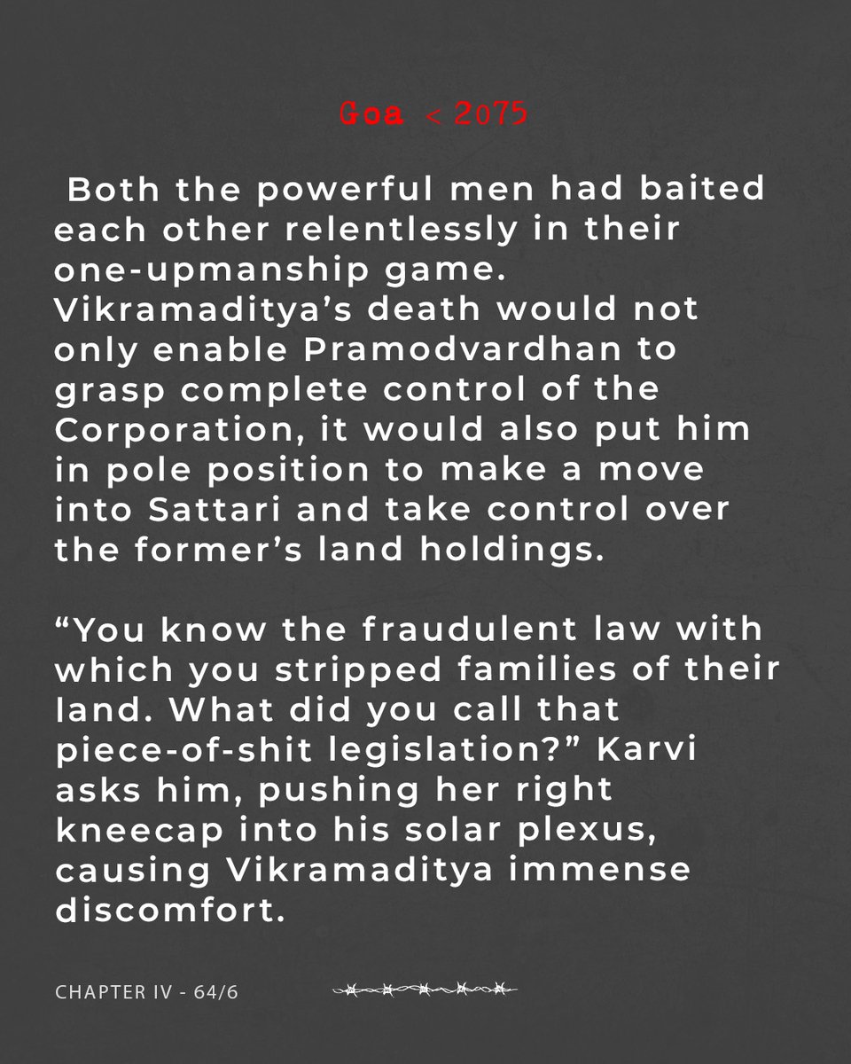 Goa2075 by Mayabhushan tweet media