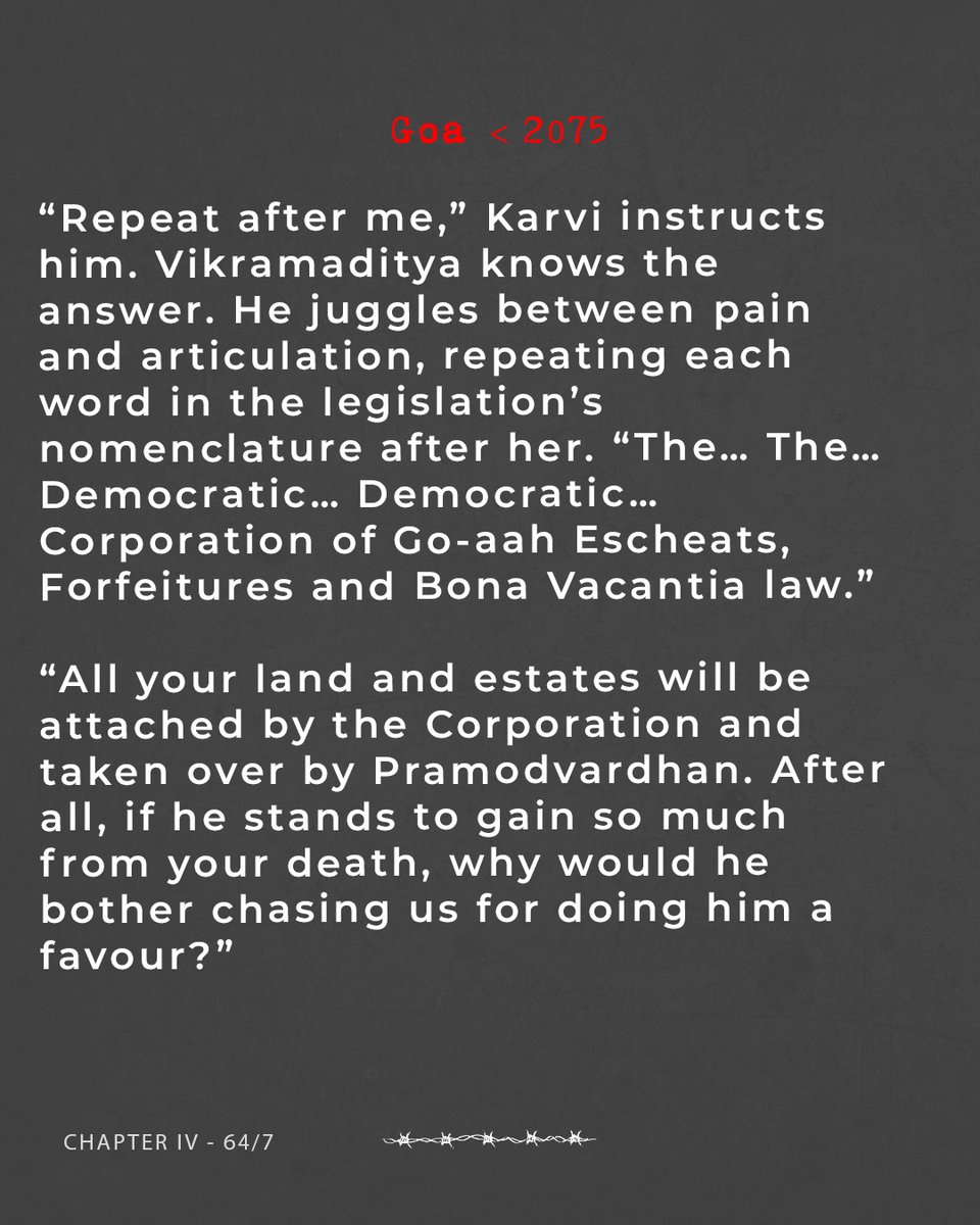 Goa2075 by Mayabhushan tweet media