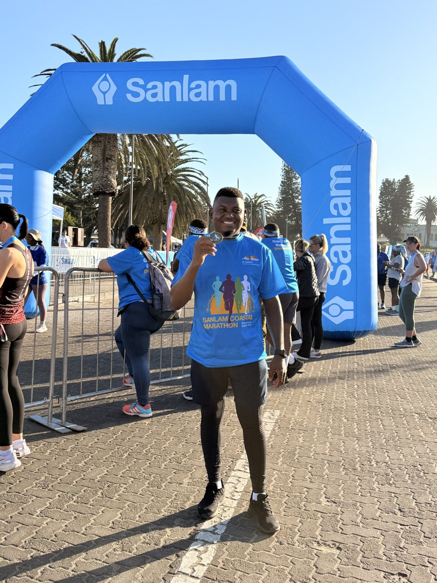 watsonsimoni's tweet photo. #SanlamCoastalMarathon
#GoingBeyonddTheLimitsOfPerseverance https://t.co/xSyc9aDZd0