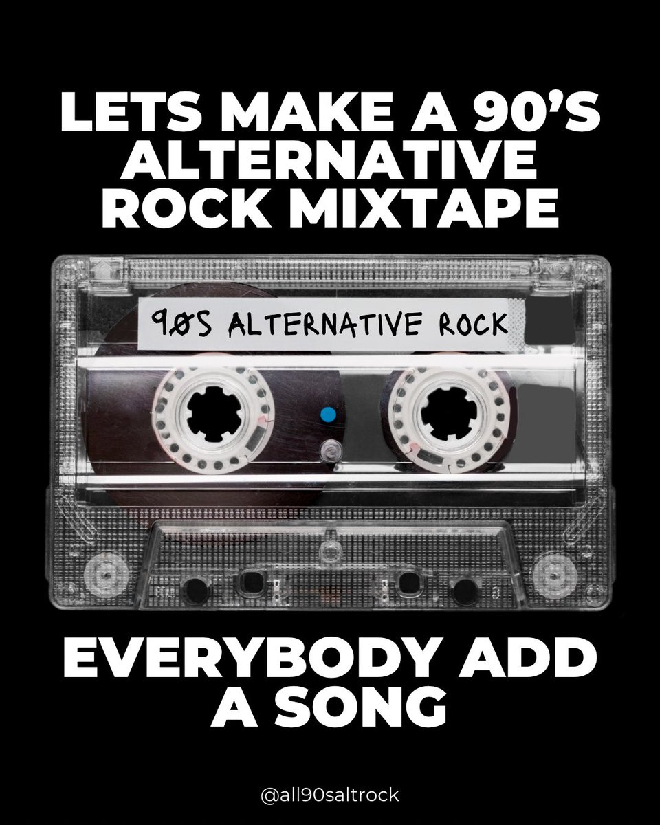 All 90's Alternative Rock tweet media