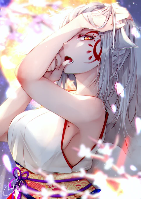 #みなさん5年前の今頃はどんな絵描いてましたか 