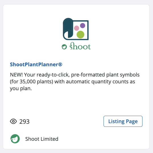 Find our innovative ShootPlantPlanner® in the <a href="/SketchUp/">SketchUp</a> Extension Warehouse extensions.sketchup.com/extension/0d3a… Thrilled to launch yesterday and to be featured on the home page same day too.