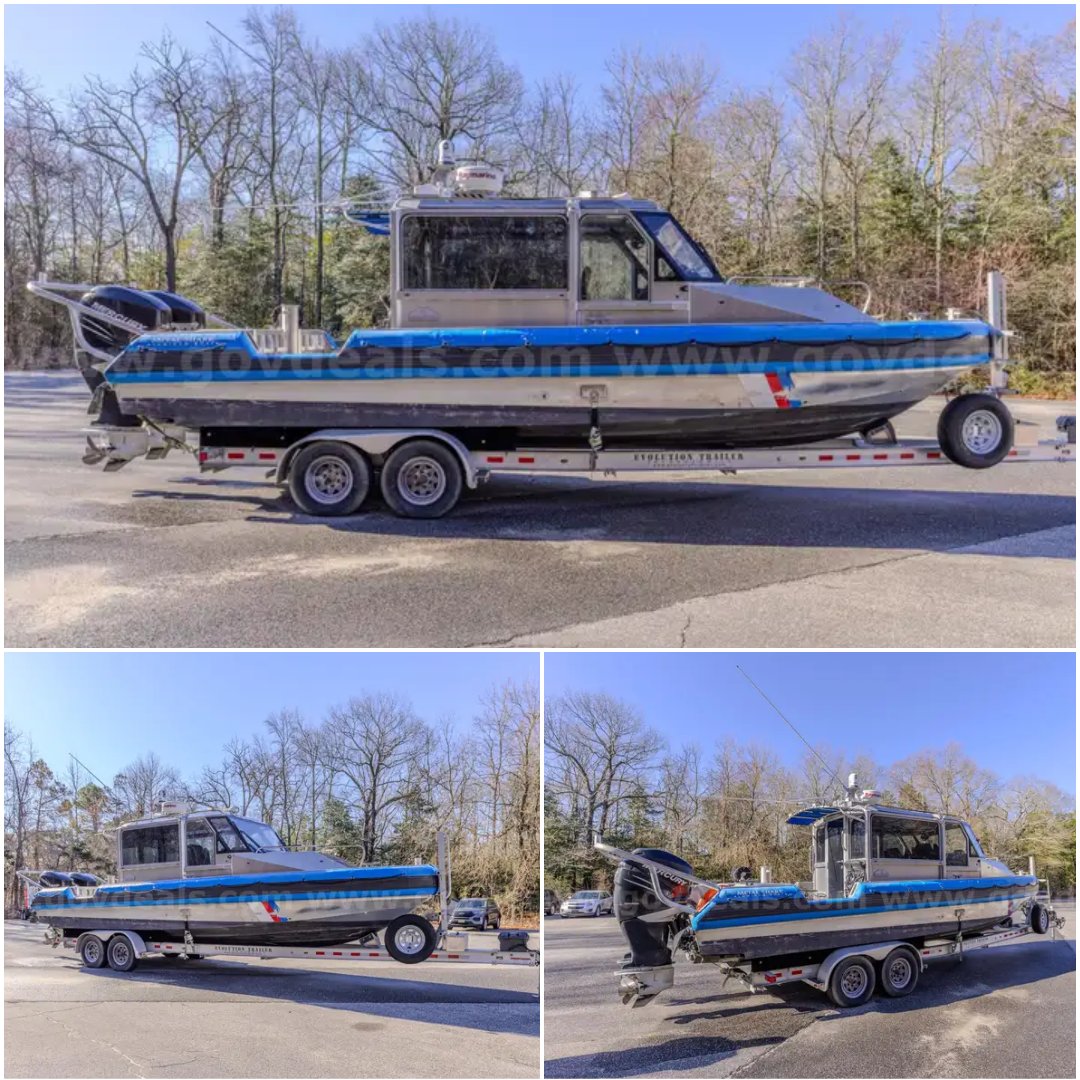 2016 Metal Shark Defiant 29' Boat with Trailer– Excellent Condition!

📍Location: Cape May Court House, New Jersey
⏲️Ending: May 9

Read more about it here➡️ hubs.ly/Q03jWptQ0