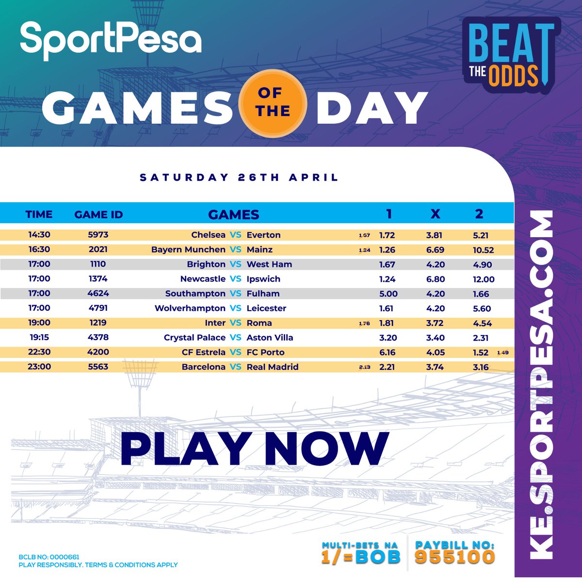 Softy Ojiambo (@softyoj) on Twitter photo <a href="/SportPesa/">SportPesa Kenya</a> got you covered over the weekends with date free app, just to enable you have relaxed betting experience Download app and be part of the experience bit.ly/3D2dW9n
#SPBeatTheOdds
#NikujaribuTu <a href="/SportPesa/">SportPesa Kenya</a> got you covered over the weekends with date free app, just to enable you have relaxed betting experience Download app and be part of the experience bit.ly/3D2dW9n
#SPBeatTheOdds
#NikujaribuTu