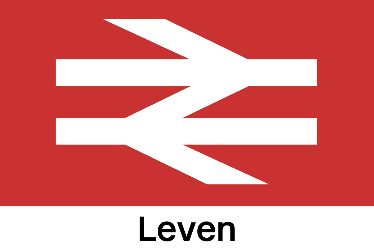 railstations's tweet image. 2589: Leven. The station is the terminus of the Levenmouth Rail Link which had been closed to passengers since 1969. Leven previously had a station at a different site on a coastal route which ran to Leuchars via Crail and St. Andrews.