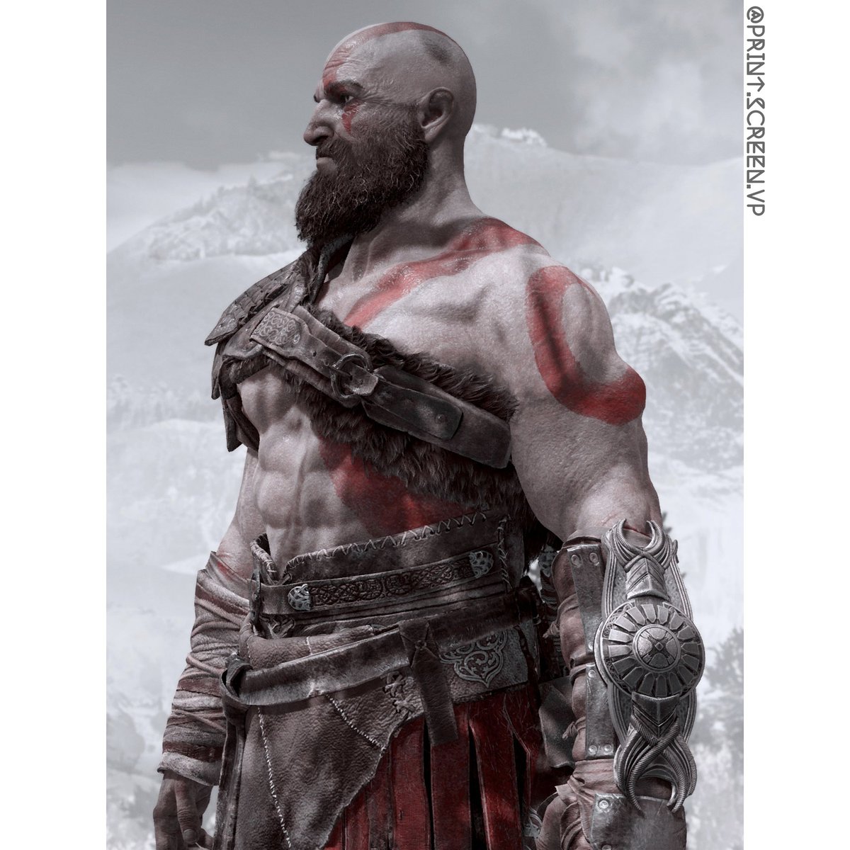 PrintScreenVP's tweet photo. #GodOfWar @SonySantaMonica https://t.co/g63NMsPTut