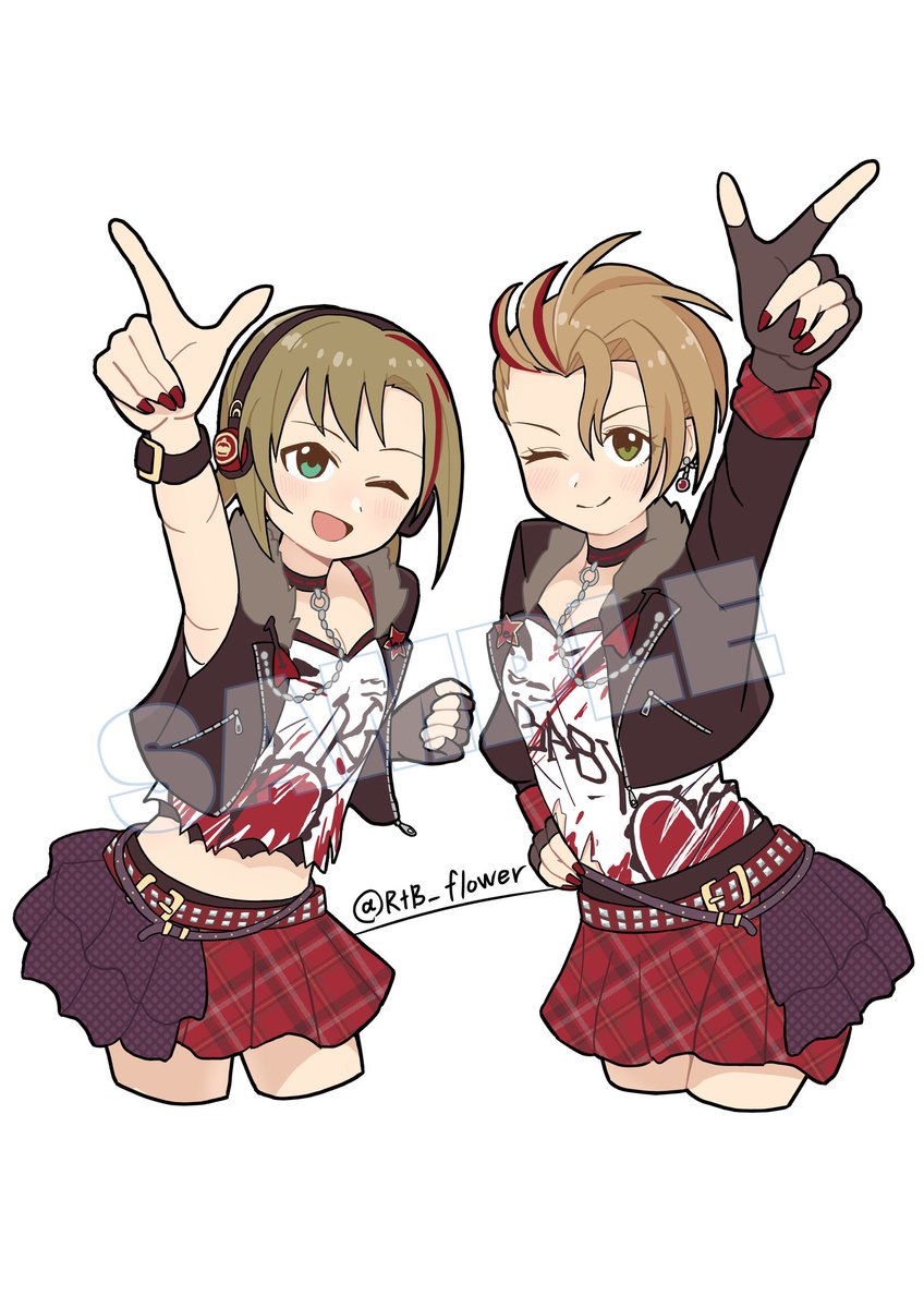 RtB_flower's tweet image. 【企画ページ更新】
完成版のパネルイラストを公開しました!
予定通り、当フラスタ企画へのご参加は5月2日(金)で締め切らせていただきます。駆け込みも大歓迎です!どうぞよろしくお願いします🏝
▼ご参加はこちら
sakaseru.jp/mina/event/6be…
#デレステ10thツアー
#多田李衣菜 #木村夏樹