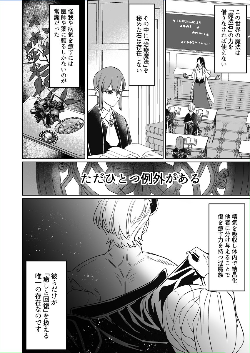 📘新作オリジナルBLコミック
 『聖者の献身』(全28P/660円)※成人向け※
Blue Lyric様ご協力のもと、らぶカルにて配信開始しています!

🔗 https://t.co/VM0bcyJJRj 