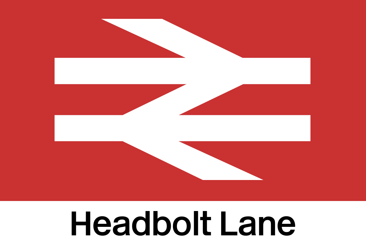 railstations's tweet image. 2584: Headbolt Lane. The new terminus of the Kirkby Branch Line and the Kirkby branch of the Northern Line on the Merseyrail network. The station boasts three platforms compared to the two, now one at Kirkby station.