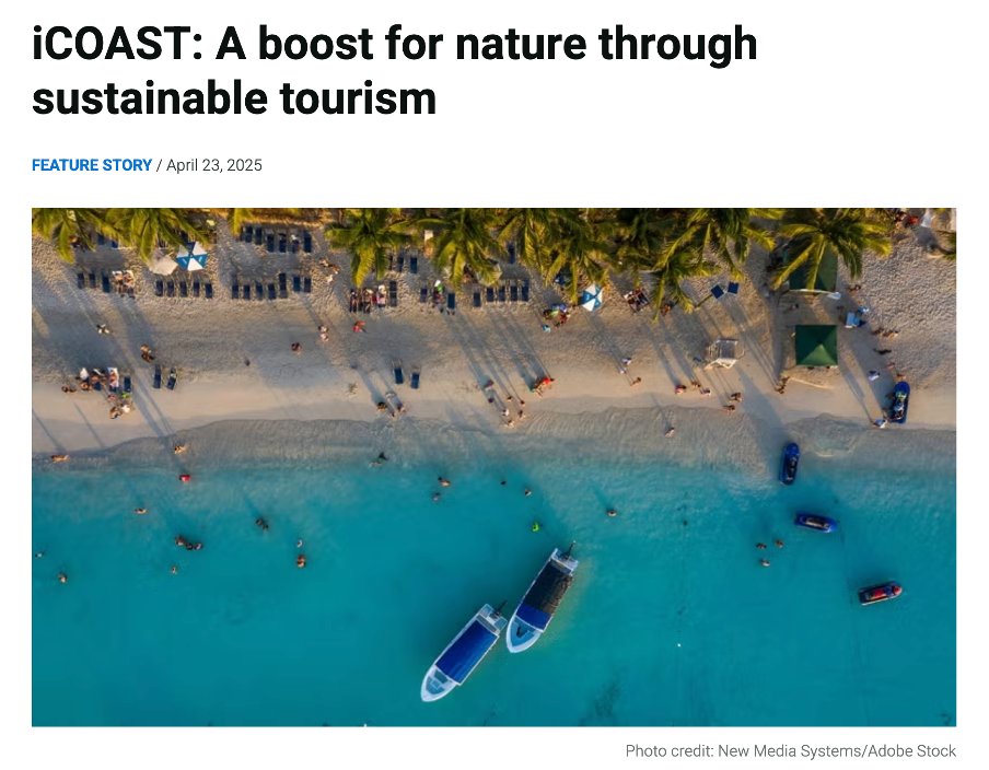 UNDPplanet's tweet photo. Tourism often strains nature – but it doesn’t have to. 

This new @theGEF programme will help 14 countries shift to more sustainable tourism to protect ecosystems, support local communities, and build a better future: https://t.co/MqGDRAe0Sq https://t.co/wNJN10bKEz