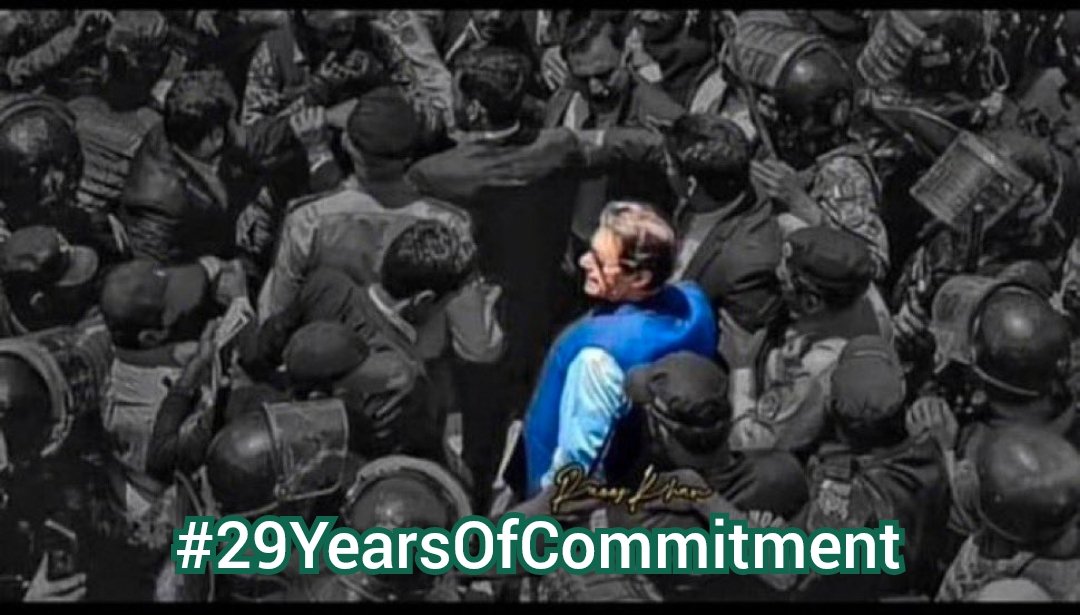 H__Malik's tweet photo. #29YearsOfCommitment 

Regardless of the opinions surrounding him, Imran Khan remains a pivotal figure in Pakistan’s political landscape https://t.co/Rq9YpzBxJF