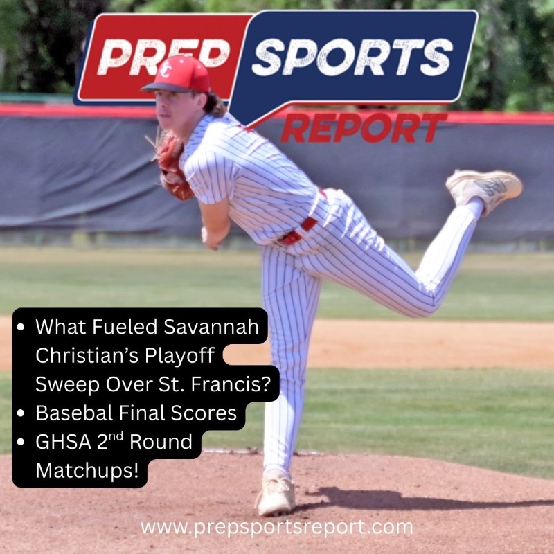 SavSportsReport's tweet photo. 🏆Who’s moving on? Savannah Christian rolls into Round 2 after a sweep!⚾ Final scores &amp; second-round opponents are set!🚀
👉Click image below for info via @NathanDominitz
@savannahchristianprep @effinghamathletics @cavalier_sports
#savannahsports #ghsaplayoffs #Raiders