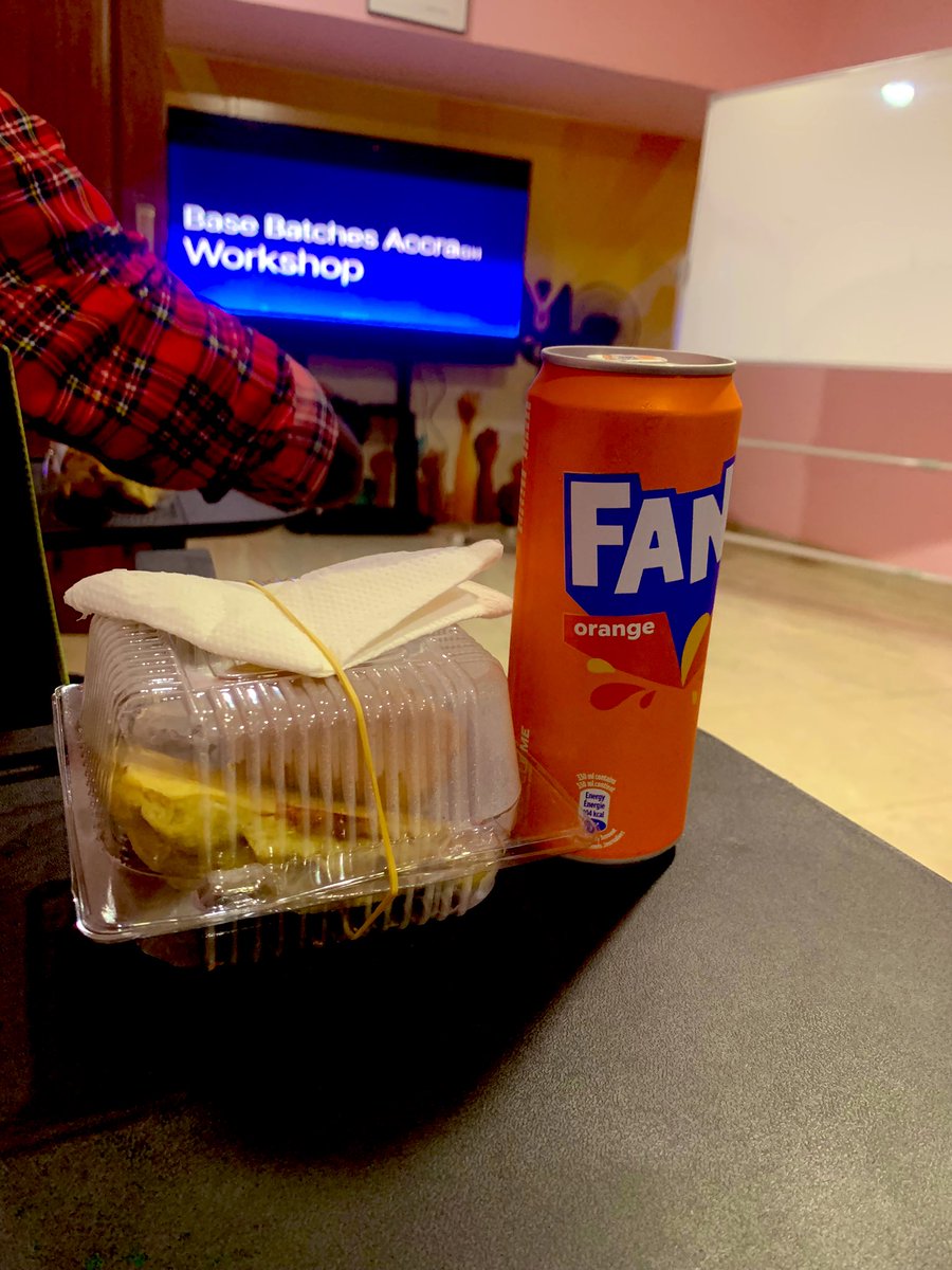 briamanor's tweet image. “Snack time at #BaseBatches Accra! 🍫☕ Fueling up to keep building epic dApps on Base. Who’s grabbing the last jollof? 😋@baseworkshops @DruxAMB @Pie_Arr_Square @brienterprise #AccraTech #Web3 #BuildOnBase”