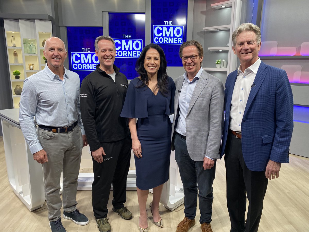 Chuck Simonton (@drchucksimonton) on Twitter photo My last day as CMO at Abiomed was quite memorable as Mike, Andrew, Devi (all prior or current Worldwide Presidents) and Jacob Møller (DanGer Shock) joined me in the studio for my CMO Corner show. What an honor it’s been… <a href="/MikeMinogueABMD/">Michael Minogue</a> <a href="/NavinKapur4/">Navin Kapur</a> <a href="/GreggWStone/">Gregg W. Stone MD</a> <a href="/HadleyWilsonMD/">B. Hadley Wilson MD</a> My last day as CMO at Abiomed was quite memorable as Mike, Andrew, Devi (all prior or current Worldwide Presidents) and Jacob Møller (DanGer Shock) joined me in the studio for my CMO Corner show. What an honor it’s been… <a href="/MikeMinogueABMD/">Michael Minogue</a> <a href="/NavinKapur4/">Navin Kapur</a> <a href="/GreggWStone/">Gregg W. Stone MD</a> <a href="/HadleyWilsonMD/">B. Hadley Wilson MD</a>