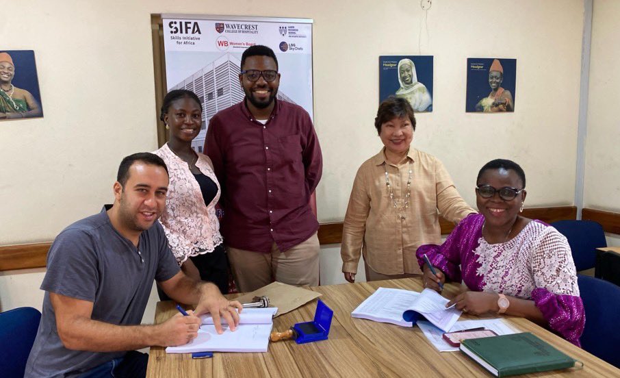 Skills Initiative for Africa Financial Cooperation tweet media