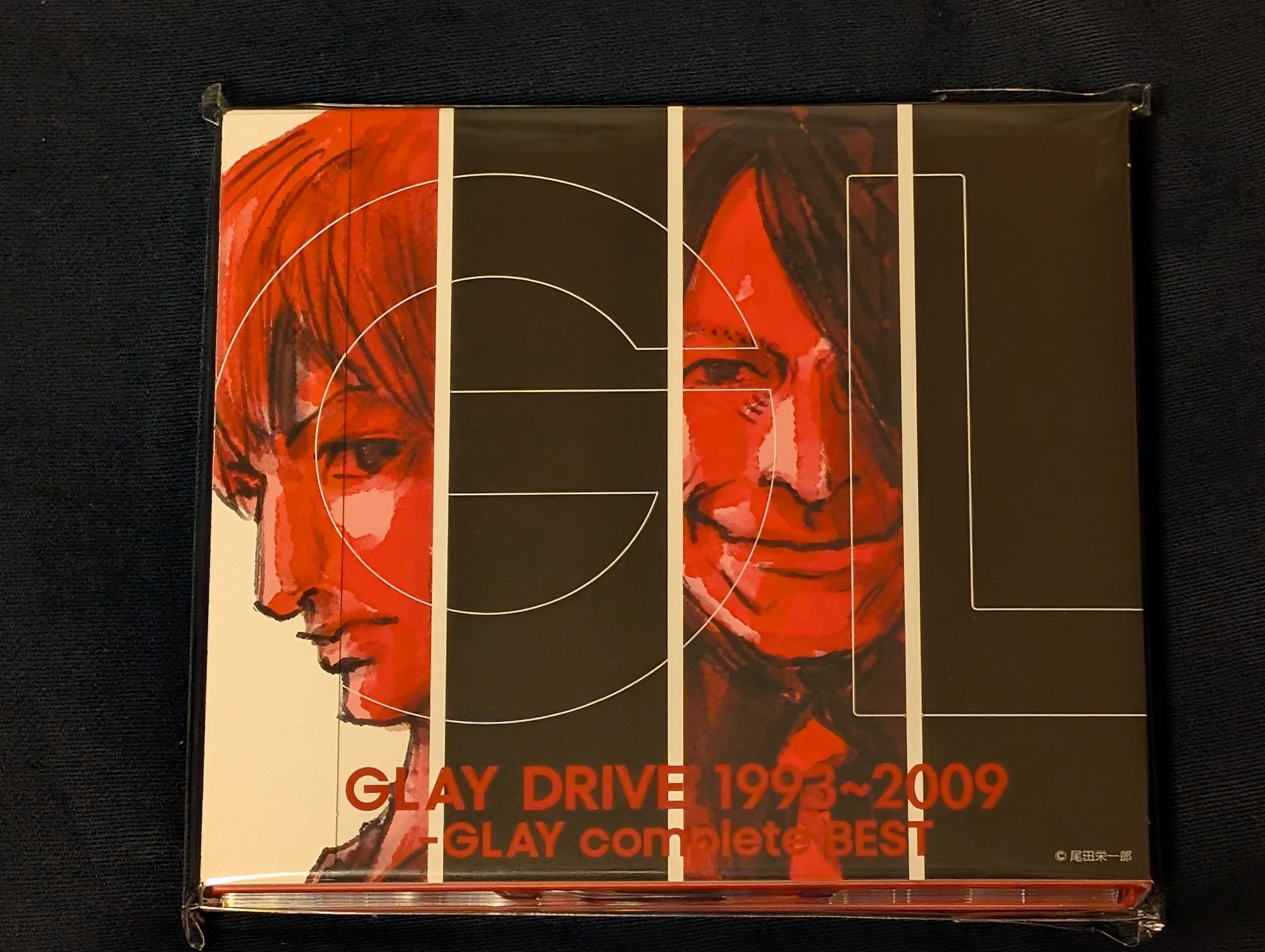 GLAY DRIVE 限定版。 Japanese music CDs GLAY / DRIVE-GLAY complete BEST-[First